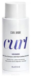 Color WoW - Curl Wow Hooked Root-Locking Clean Shampoo - 295ml