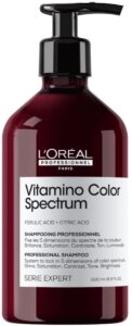 L’Oréal Professionnel Vitamino Color Spectrum Shampoo – Kleurbescherming voor gekleurd haar – Voor een schitterende glans – 500 ml