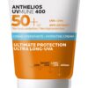 La Roche-Posay Anthelios UVMune 400 Hydraterende Zonnebrandcrème SPF50+ 50ml voor een gevoelige huid - gezicht