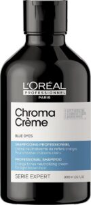 L'Oreal - Chroma Cream Blue Dyes Shampoo - 300ml