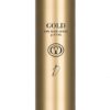 Gold dry hairspray