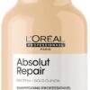 L'Oreal Serie Expert - Absolut Repair Shampoo - Size : 3.4 oz / travel size