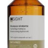 Insight Anti-Frizz Hydraterende Shampoo 900 ml - Vochtinbrengende Anti-Pluis Shampoo - Intensief Hydraterend - Met Biologische Plantaardige Extracten - Zonder SLS Parabenen En Siliconen - Voor Pluizig En Onhandelbaar Haar