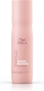 Wella - Invigo Cool Blonde Recharge Cool Blond Shampoo - 250ml