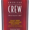 American Crew Daily Deep Moisturizing Shampoo-250 ml - voor mannen