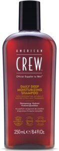 American Crew Daily Deep Moisturizing Shampoo-250 ml - voor mannen