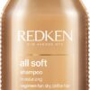 Redken All Soft Shampoo - Voor Droog en Broos Haar, Revitaliseert, Hydrateert en Verzacht het Haar - Met Arganolie - 300 ML