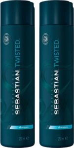 Sebastian Twisted Elastic Shampoo - 2 Stuks - Voordeelverpakking