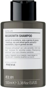 Previa Natural Haircare Extra Life Regrowth Shampoo 100ml