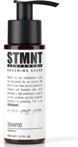 STMNT Shampoo Grooming Goods - Travel Size 80 ml - Frisse Dagelijkse Reiniging