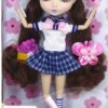 Shibajuku Girls Fashion, Girl Doll Namika With Hair & Clothing Accessories 13"