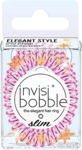 Invisibobble - haarspiraal - Slim - Time To Shine - La Vie En Rose - 3 spiralen voor het haar
