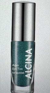 Alcina two-phase eye shadow aqua