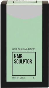 Sibel – Hair Sculptor Hair Building Fibers – Grijs