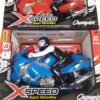 XSPEED SUPER MOTORBIKE SPEELGOEDMOTOR MET LICHTGEVENDE BANDEN EN GELUID WORD WILLEKEURIG VERZONDEN
