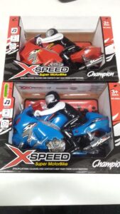 XSPEED SUPER MOTORBIKE SPEELGOEDMOTOR MET LICHTGEVENDE BANDEN EN GELUID WORD WILLEKEURIG VERZONDEN