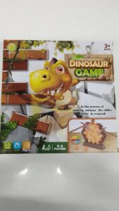 Dinosaur Game - Voorkom dat de dinosaurus valt
