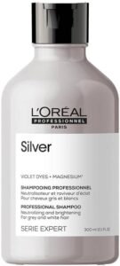 L’Oréal Professionnel Silver Shampoo – Zilvershampoo voor wit en grijs haar – Serie Expert – 300 ml