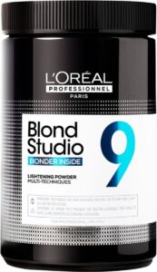 L’Oréal Professionnel - Blond Studio - MT9 Bonder Inside | Blondeerpoeder voor alle haartypes - 500 ml.