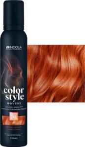 Indola - Color Style Mousse - Copper / Koper - 200ml