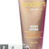 Woody's Shave Lather Moisturizing Shave Cream 177ml