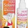 Aquatal Huile Solaire Acitvatrice De Bronzage (100 Ml)