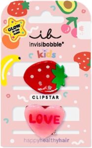 Invisibobble - Clipstar Kids - Frutti Strawberry