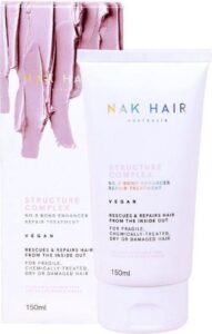 NAK - Treatments Structure Complex Ndeg3 Bond Enhancer Treatment Chemisch Beschadigd Haar 150ml