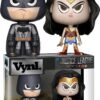 Justice League film Wonder Woman & Batman Vynl.