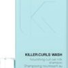 Kevin Murphy - CURL - KILLER.CURLS WASH | Shampoo voor krullend- of pluizend haar - 250 ml.