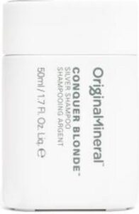 O&M Conquer Blonde Mini Shampoo 50ml