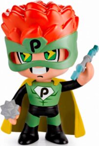 Pinypon Action Superheld Speelfiguur met accessoires