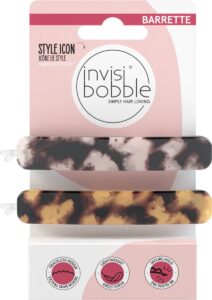 Invisibobble Barrette Havana Mama - Haarclips - 2 stuks