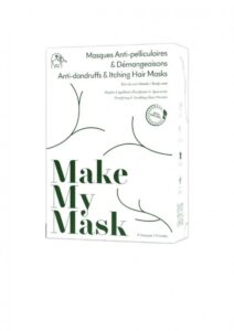 MAKEMYMASK anti-roos en jeuk - 4 maskers