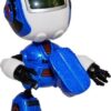 INTERACTIEVE ROBOT OP BATTERIJEN LICHT GELUID