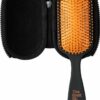 The Knot Dr. Pro Sport Tangerine Pad Haarborstel