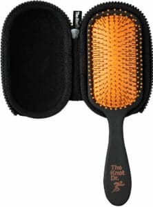 The Knot Dr. Pro Sport Tangerine Pad Haarborstel