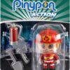 Pinypon Action Brandweerman Speelfiguur - 7 cm - met accessoires