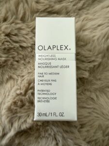 Olaplex Weightless Nourishing Mask for Fine to Medium Hair - reisformaat