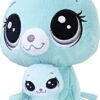 Hasbro Littlest Pet Shop Knuffel Vita Articson Turquoise 15 Cm