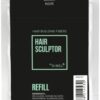 Sibel - Hair Sculptor Hair Building Fibers Refill - Zwart - 25 gr