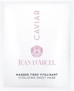 Jean d'Arcel Caviar Gezichtsmasker - 5 stuks - Vitaliseren