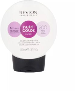 Permanente Kleur Nutri Color Revlon 7258709200 200 Paars (240 ml) (240 ml)
